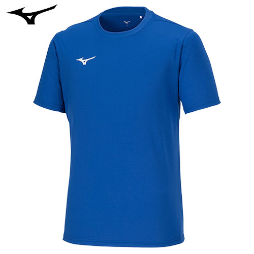 ミズノ（MIZUNO） Tシャツ（32MAA156） サーフブルー S ｜ 通販 通信