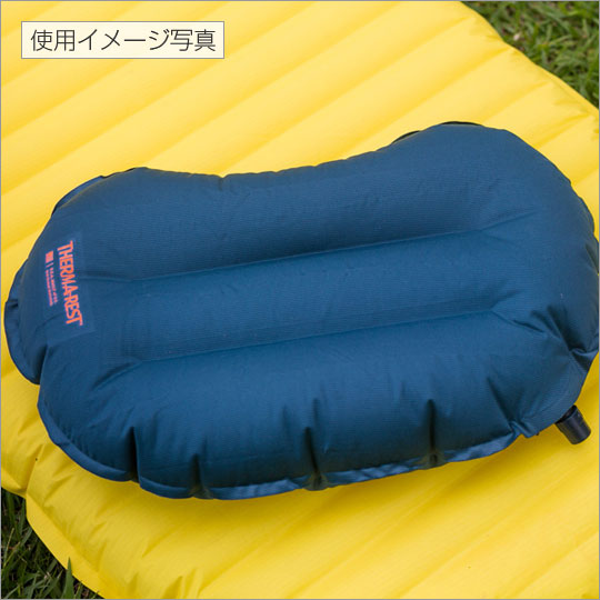 THERMAREST（サーマレスト）　エアヘッドライトピロー　L